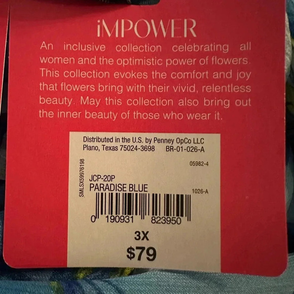 Prabal Gurung paradise blue maxi dress size 3X - Picture 15 of 16